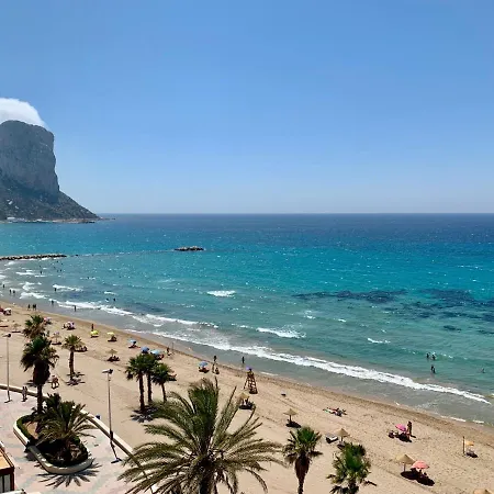 Clubrent - Edf Calpemar, Planta 8, Primera Linea アパート