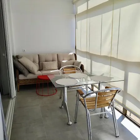 Clubrent - Edf Calpemar, Planta 8, Primera Linea アパート