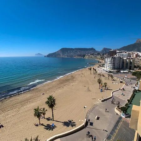 アパート Clubrent - Edf Calpemar, Planta 8, Primera Linea *