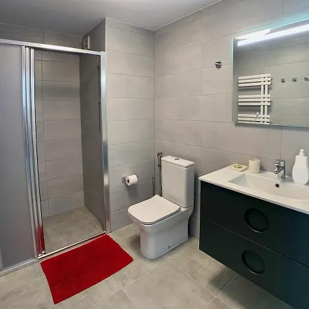 Clubrent - Edf Calpemar, Planta 8, Primera Linea アパート *