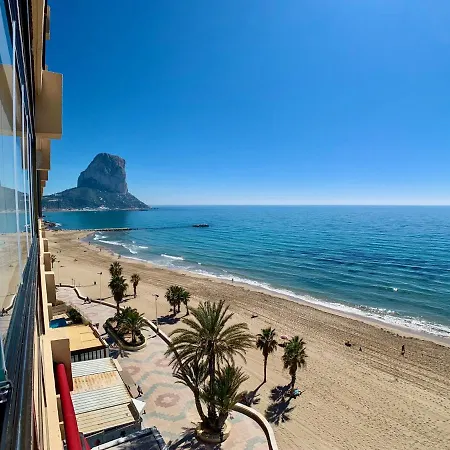 Clubrent - Edf Calpemar, Planta 8, Primera Linea Apartment *