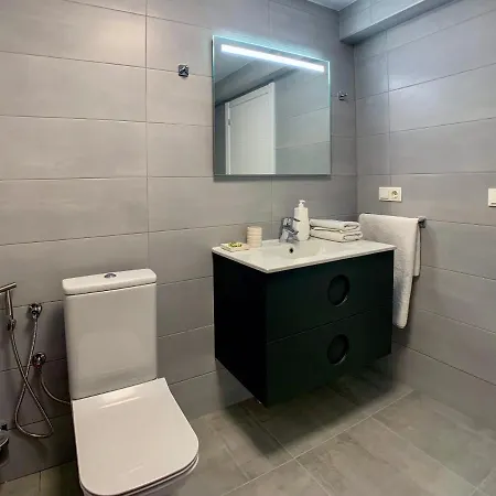 アパート Clubrent - Edf Calpemar, Planta 8, Primera Linea *