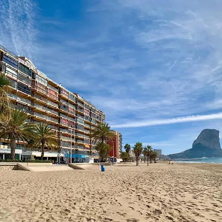 Clubrent - Edf Calpemar, Planta 8, Primera Linea Apartment
