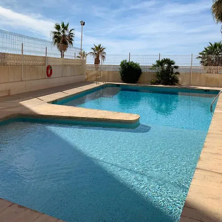 Clubrent - Edf Calpemar, Planta 8, Primera Linea アパート