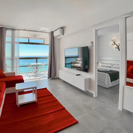 Clubrent - Edf Calpemar, Planta 8, Primera Linea Apartment Calp