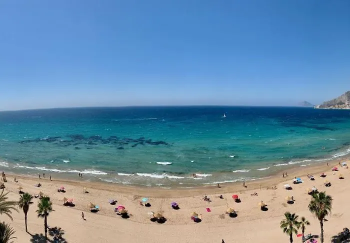 Apartment Clubrent - Edf Calpemar, Planta 8, Primera Linea Calp