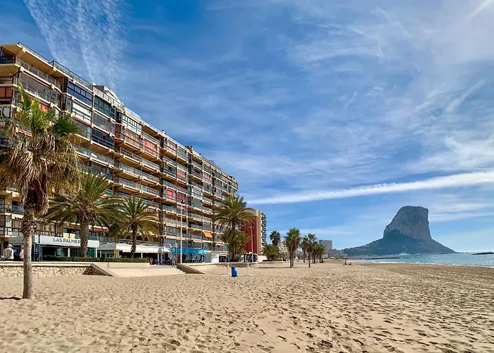 Clubrent - Edf Calpemar, Planta 8, Primera Linea Apartment