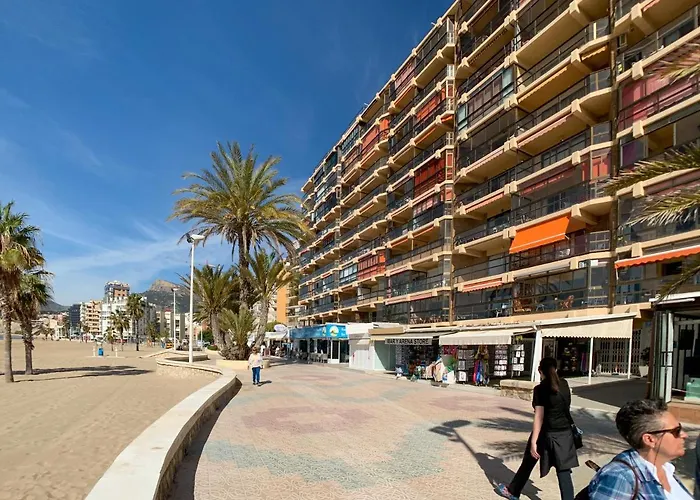 Apartment Clubrent - Edf Calpemar, Planta 8, Primera Linea Calp