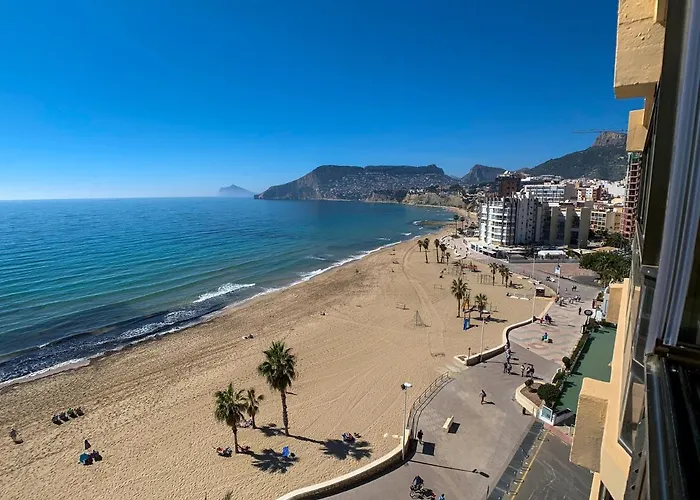 Apartment Clubrent - Edf Calpemar, Planta 8, Primera Linea *