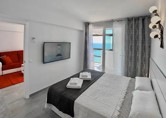Apartment Clubrent - Edf Calpemar, Planta 8, Primera Linea