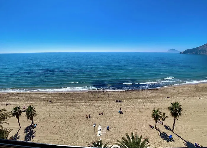 Apartment Clubrent - Edf Calpemar, Planta 8, Primera Linea