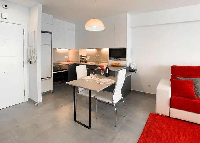 Clubrent - Edf Calpemar, Planta 8, Primera Linea Apartment Calp