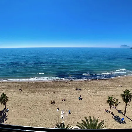 公寓 Clubrent - Edf Calpemar, Planta 8, Primera Linea